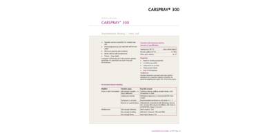 CARSPRAY® 300